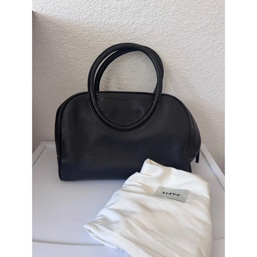 STAUD Maude Bowler Bag with Dust Bag